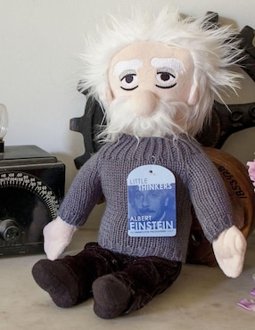 Peluche de Albert Einstein Muñeco Unemployed Philosophers Guild de 12 cm