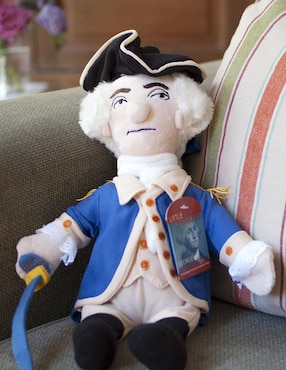 Peluche de George Washington Muñeco Unemployed Philosophers Guild de 12 cm
