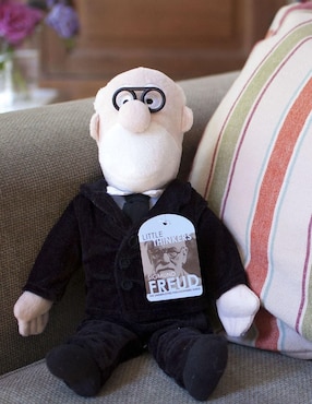 Peluche de Sigmund Freud Muñeco Unemployed Philosophers Guild de 12 cm