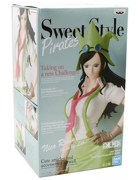 Figura One Piece Nico Robin collectors Banpresto