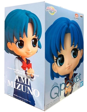 Figura Pretty Guardian Sailor Moon Ami Mizuno collectors Banpresto