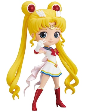 Figura de colección Sailor Moon Super Sailor Moon Banpresto