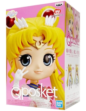Figura de colección Sailor Moon Super Sailor Moon Banpresto