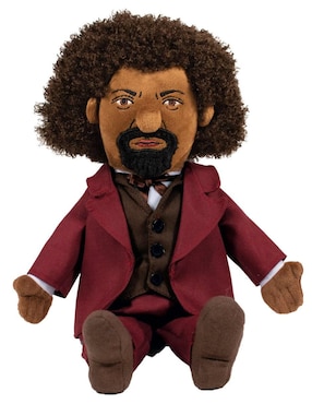 Peluche De Frederick Douglass Muñeco Unemployed Philosophers Guild