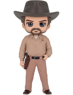 Figura De Colección Stranger Things Chief Hopper Banpresto