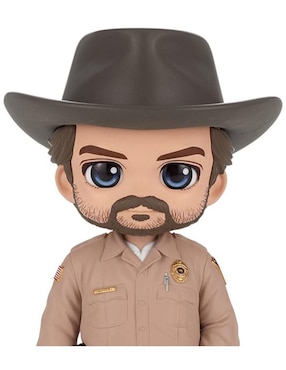 Figura de colección Stranger Things Chief Hopper collectors Banpresto