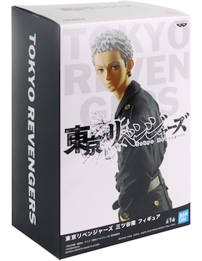 Figura de colección Tokyo Revengers Takashi Mitsuya collectors Banpresto