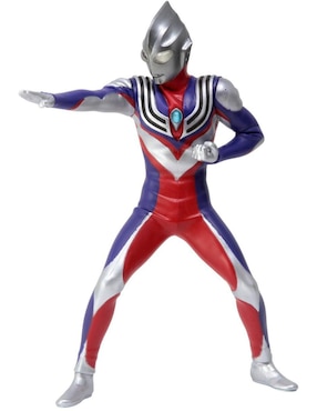 Figura De Colección Ultraman Hero´s Brave Ultraman Tiga Banpresto