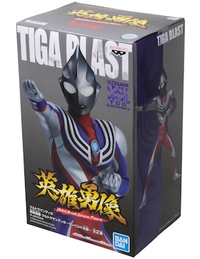 Figura de colección Ultraman Hero´s Brave Ultraman TIGA aniversario Banpresto