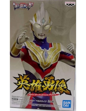 Figura de colección Ultraman Tiga Ultraman Trigger Banpresto