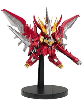 Figura de colección Gundam God fighter red lander collectors Banpresto