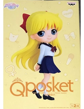 Figura de colección Sailor Moon Minako Aino collectors Banpresto