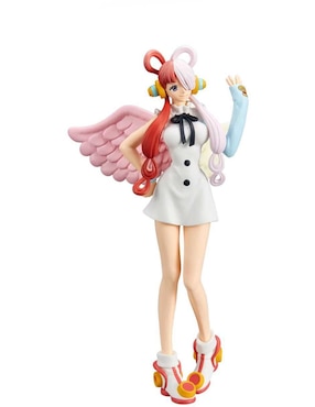 Figura De Colección One Piece Uta Banpresto