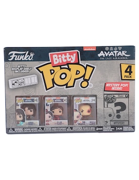 Funko Bitty POP! Avatar The Last Airbender Más Figura Sorpresa