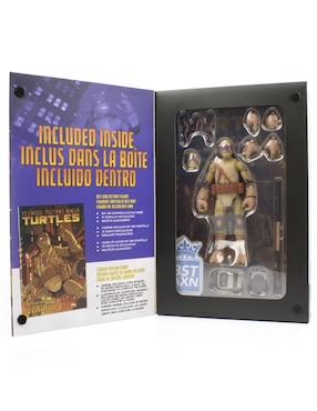 Figura de colección Tortugas Ninja Donatello Novelmex