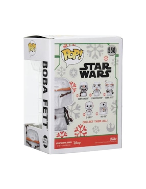 Funko Pop Pop! Star Wars Boba Fett