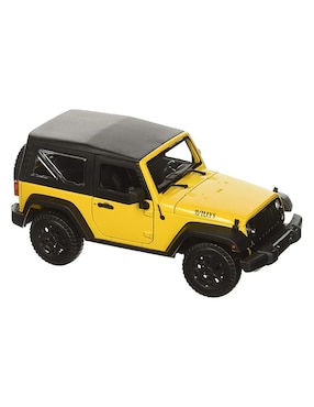 Vehículo Maisto 1:18 Especial Edition 2014 Jeep Wrangler