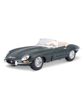 Vehículo Bburago Jaguar E-type Cabriolet