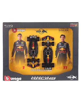 Vehículo Bburago Oracle Red Bull Racing