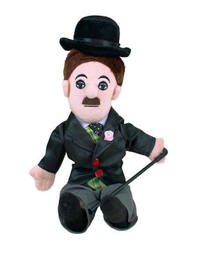 Peluche De Charlie Chaplin Muñeco Unemployed Philosophers Guild