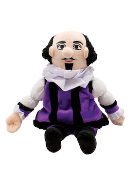 Peluche De William Shakespeare Muñeco Unemployed Philosophers Guild