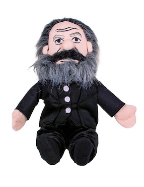 Peluche De Karl Marx Muñeco Unemployed Philosophers Guild