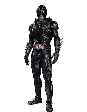 Figura de colección Kamen Rider deluxe Hot Toys con luz