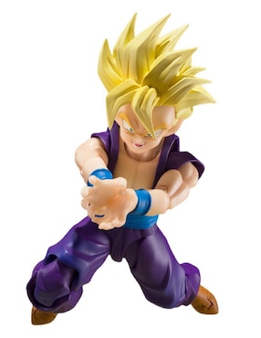 Figura de colección Dragon Ball Z Super Saiyan Son Gohan collectors S.H. Figuarts
