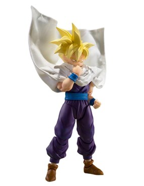 Figura de colección Dragon Ball Z Super Saiyan Son Gohan collectors S.H. Figuarts