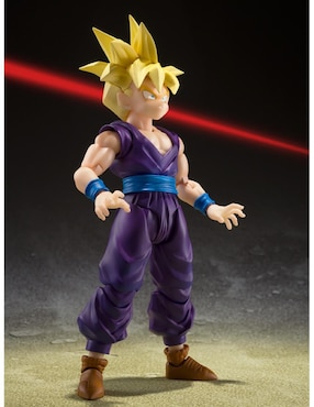 Figura de colección Dragon Ball Z Super Saiyan Son Gohan collectors S.H. Figuarts