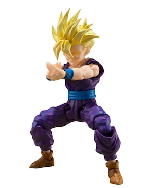Figura de colección Dragon Ball Z Super Saiyan Son Gohan collectors S.H. Figuarts