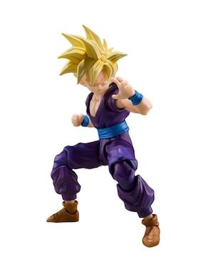 Figura de colección Dragon Ball Z Super Saiyan Son Gohan collectors S.H. Figuarts