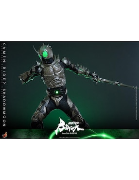 Figura de colección Kamen Rider Shadow Moon collectors Hot Toys con luz