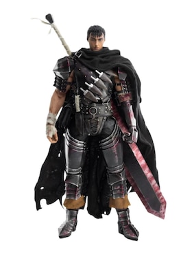 Figura De Colección Berserk Guts Threezero Articulado