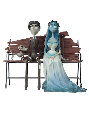 Set Figuras De Colección The Corpse Bride Victor & Emily SD Toyz