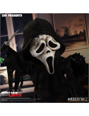 Figura de colección Scream Ghost Face deluxe Mezco Toyz 