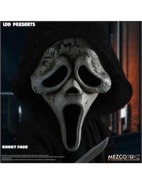 Figura de colección Scream Ghost Face deluxe Mezco Toyz 