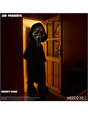 Figura de colección Scream Ghost Face deluxe Mezco Toyz 