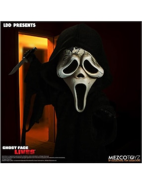 Figura de colección Scream Ghost Face deluxe Mezco Toyz 