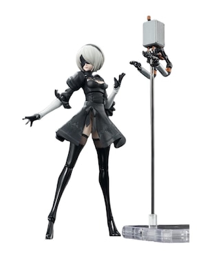 Figura de colección Nier Automata 2B collectors S.H. Figuarts