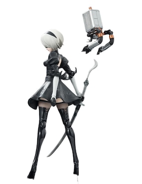 Figura de colección Nier Automata 2B collectors S.H. Figuarts