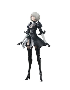 Figura de colección Nier Automata 2B collectors S.H. Figuarts