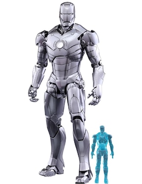 Figura De Colección Iron Man Iron Man Mark II Hot Toys