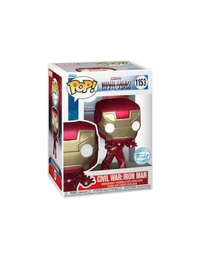 Funko Pop Pop! Captain America Civil War Iron Man