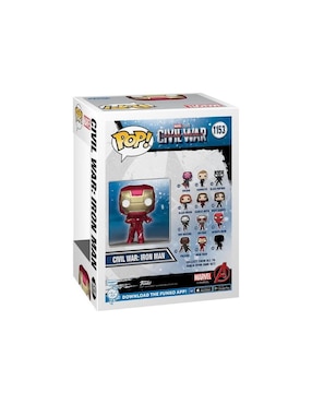 Funko Pop Pop! Captain America Civil War Iron Man