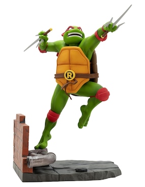 Figura De Colección Teenage Mutant Ninja Turtles Raphael Abysse