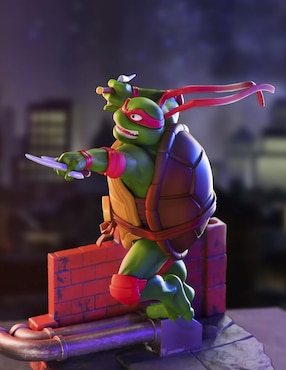 Figura de colección Teenage Mutant Ninja Turtles Raphael collectors Abysse