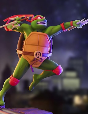 Figura de colección Teenage Mutant Ninja Turtles Raphael collectors Abysse