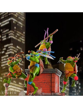 Figura de colección Teenage Mutant Ninja Turtles Raphael collectors Abysse
