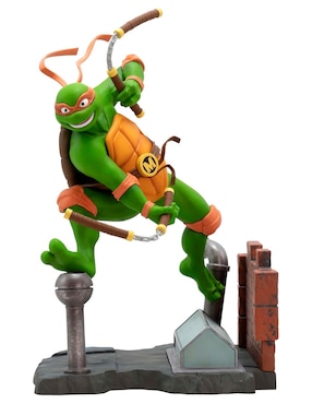 Figura De Colección Teenage Mutant Ninja Turtles Michelangelo Abysse